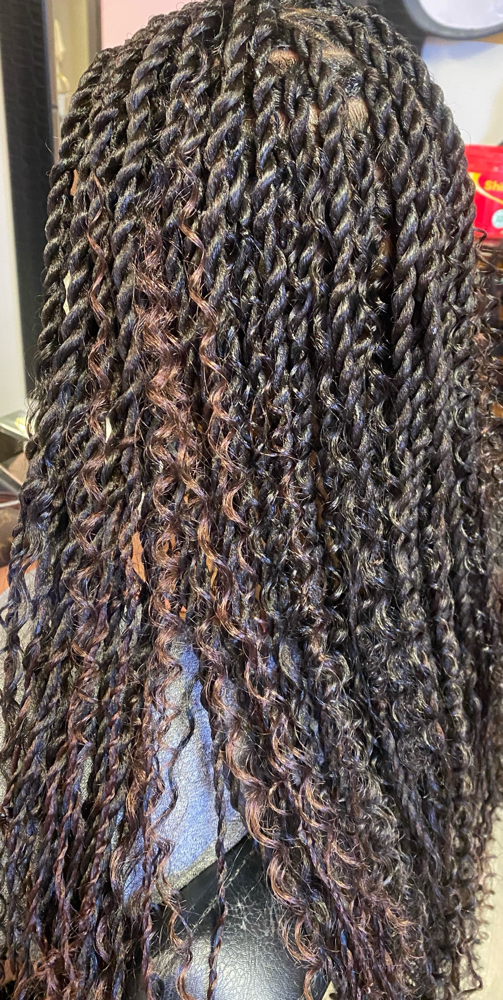 Goddess Senegalese Twist (Bohemian)