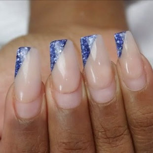 Acrylics Refill at Bliss Beauty Bar in Houston, TX