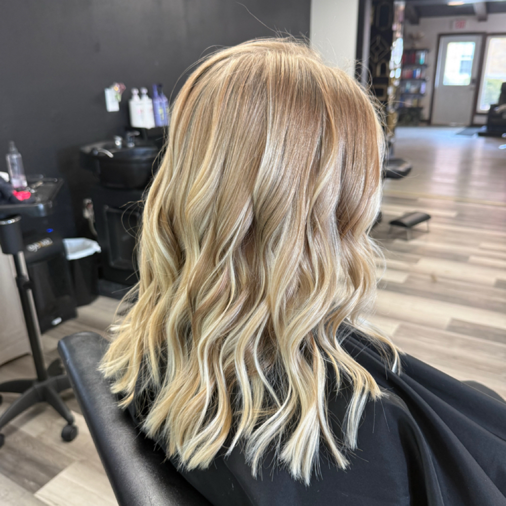 Women's Haircut with Hailey at Grand Ave Beauty Co. in Beloit, WI