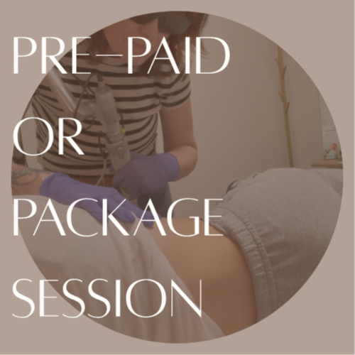 Pre-Paid Session at Undo Studio in Fort Worth, TX