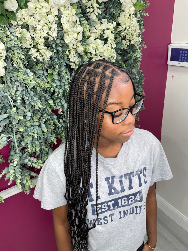 Smedium Box Braids