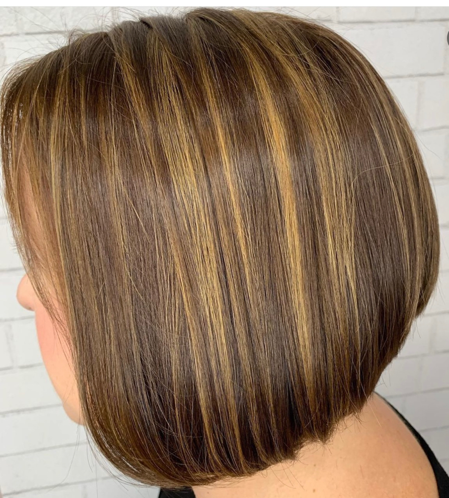 Partial Foil at Nikkia McHugh in Dover, NH