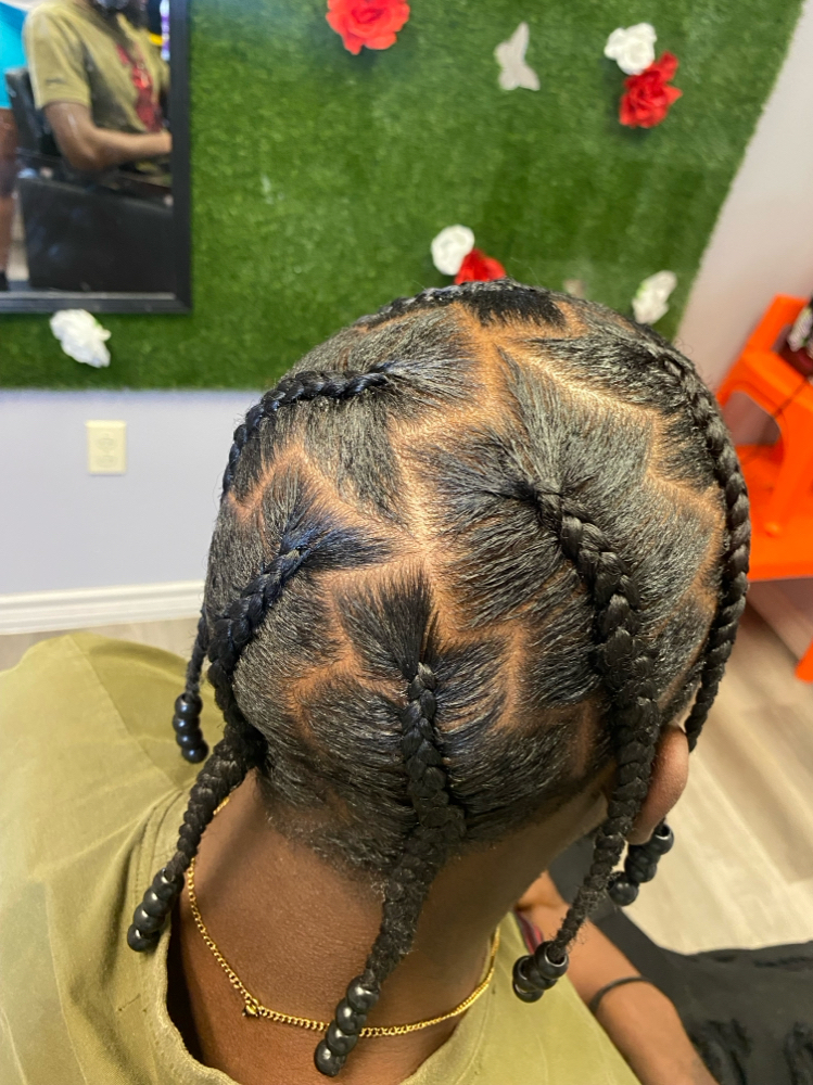 Boys braids