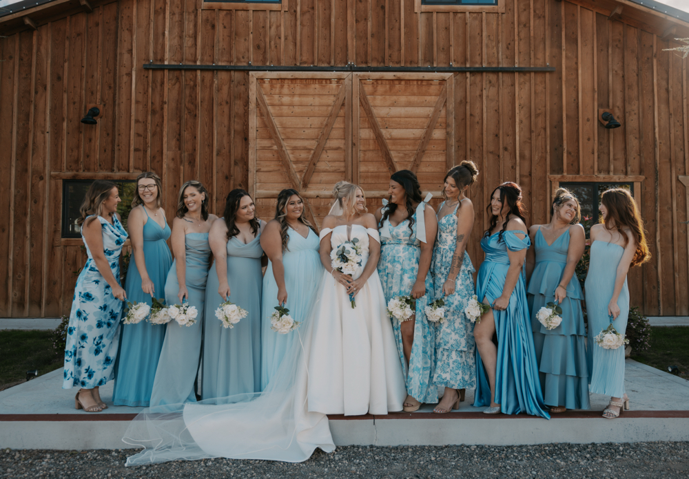 Bridesmaids at Blushed by Jillyan