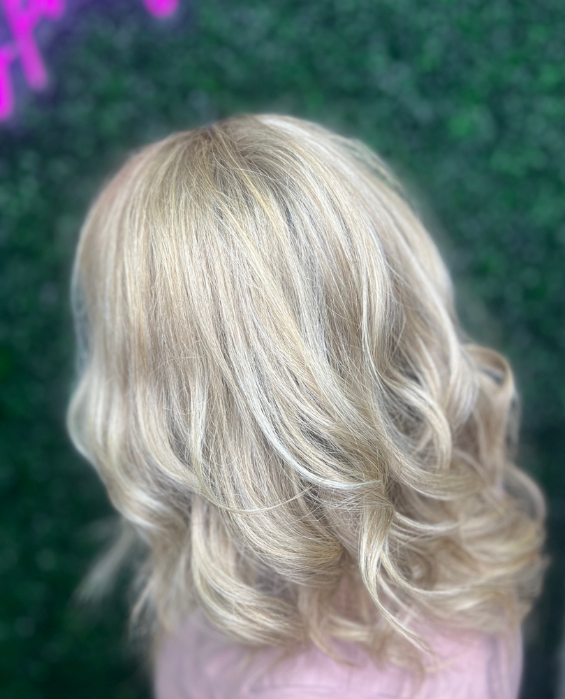 Blonding Services