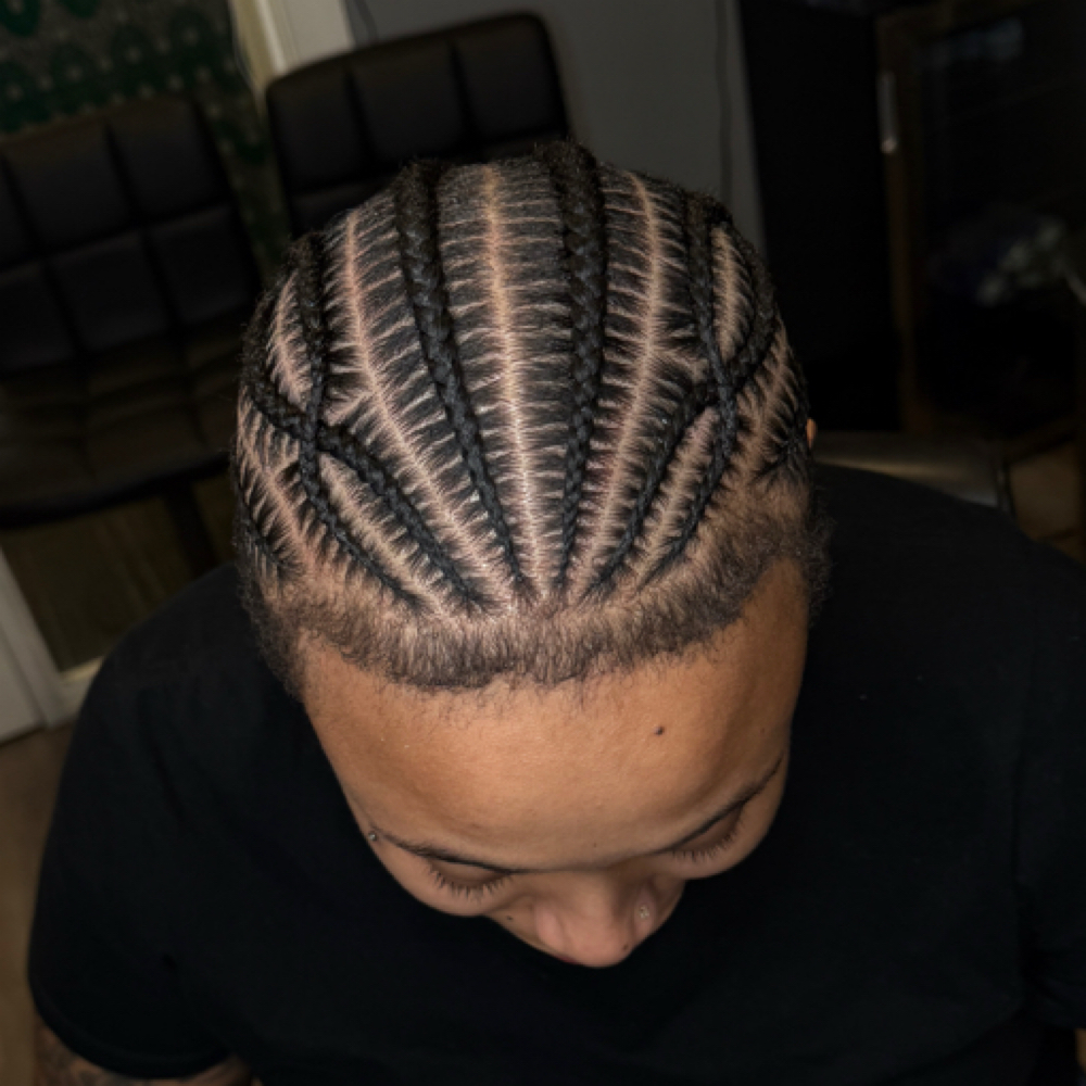 Design Cornrows (6-8) at The T-LUXE Suite in Rockville, MD