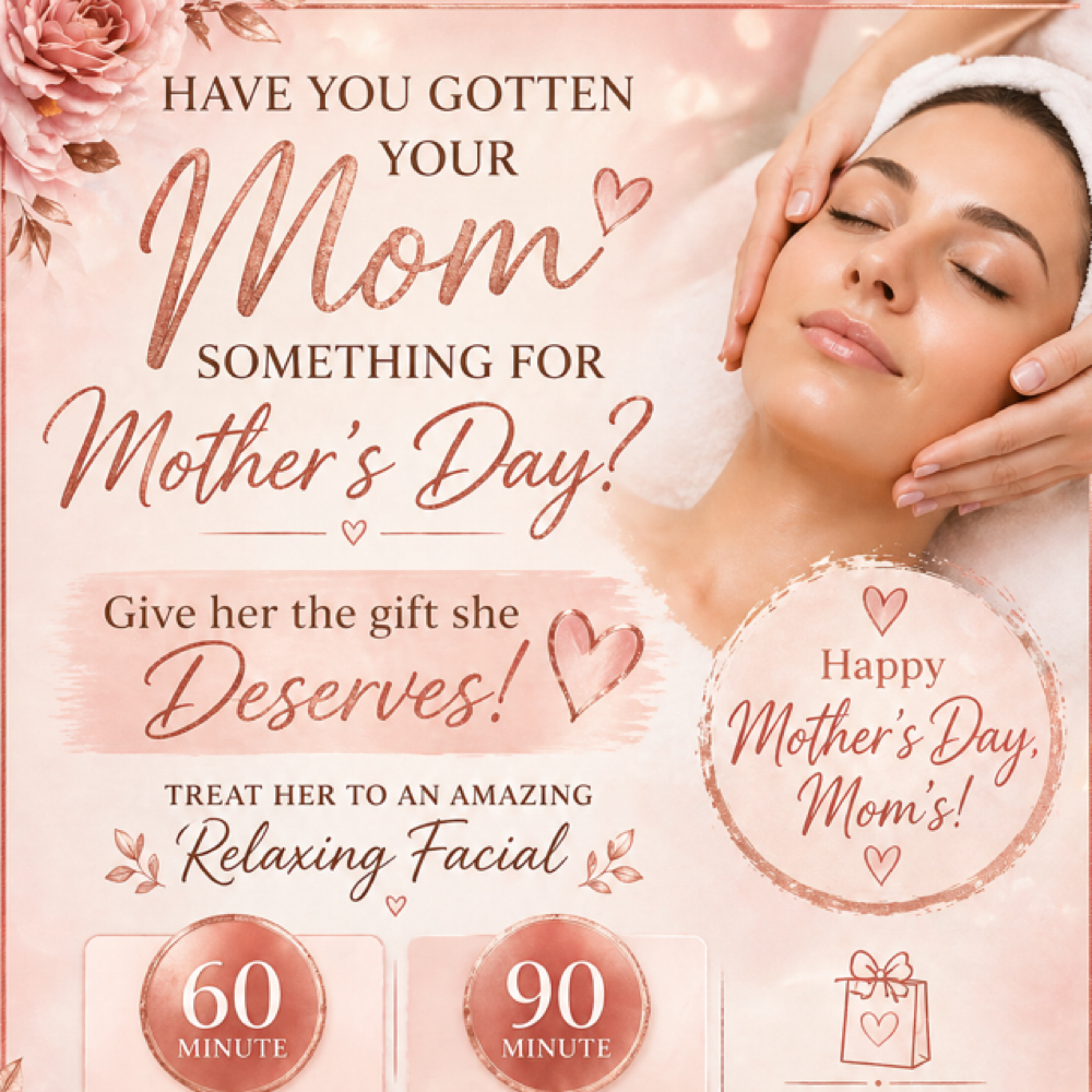90 Min Mother’s Day Facial at Harmony Haven Esthetics in Woodland Park, CO