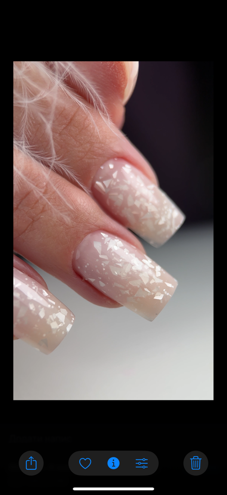 Gel Nail Extension (medium)