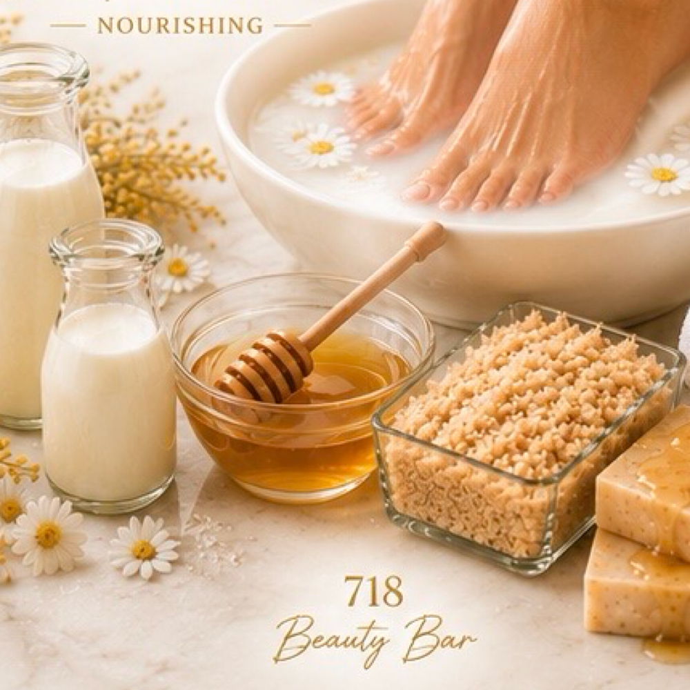 Spa Pedi-  Milk & Honey at 7 1 8 Beauty Bar in Hoboken, NJ