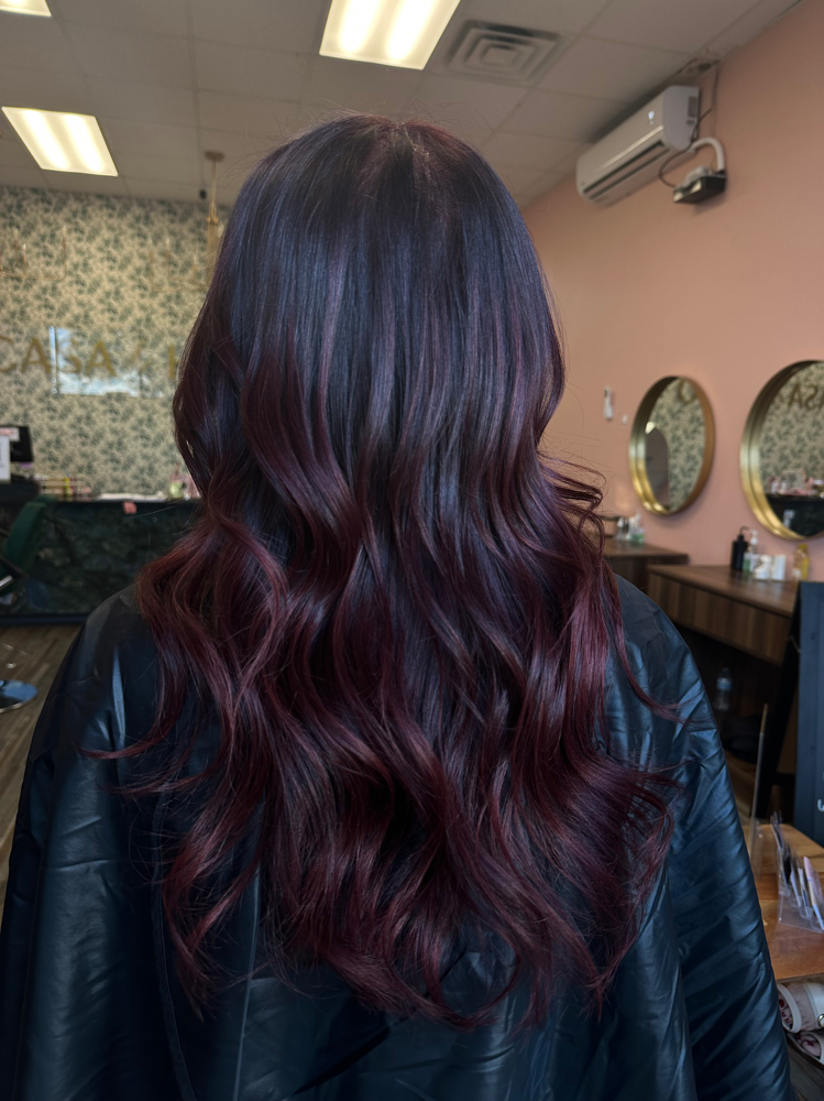 All Over Color at Hair by Destiny Treviño in Edinburg, TX