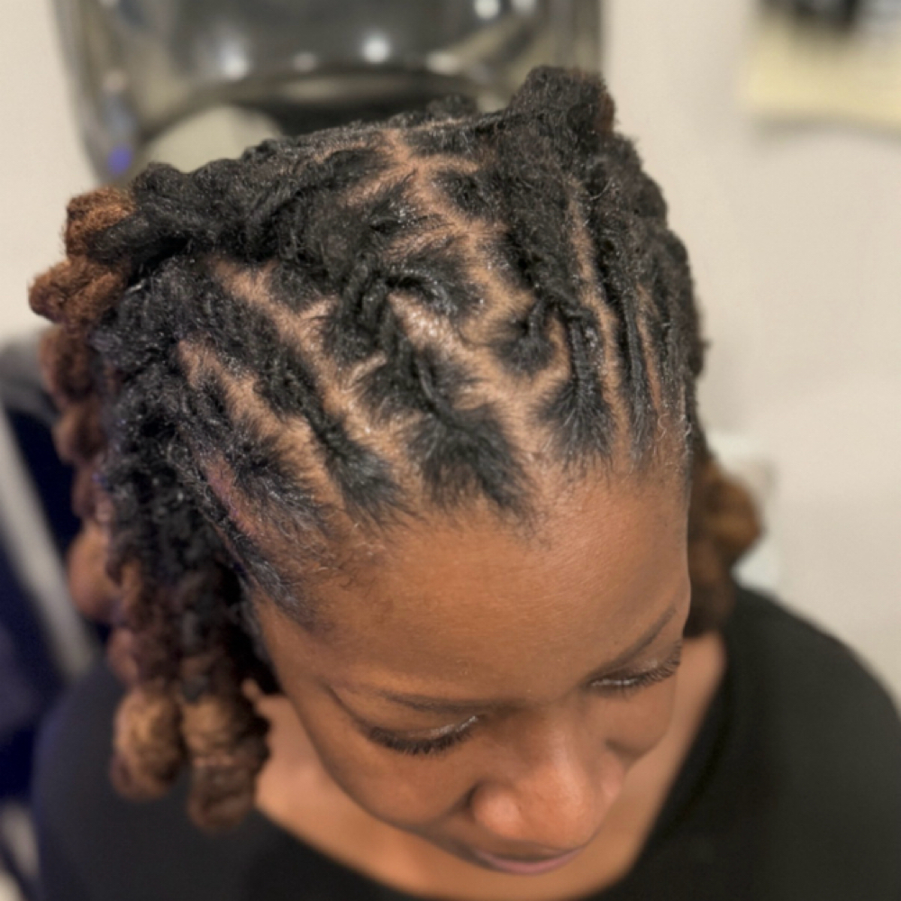 Loc Maintenance & Styling at Michelle MiMi Lee in 98118
