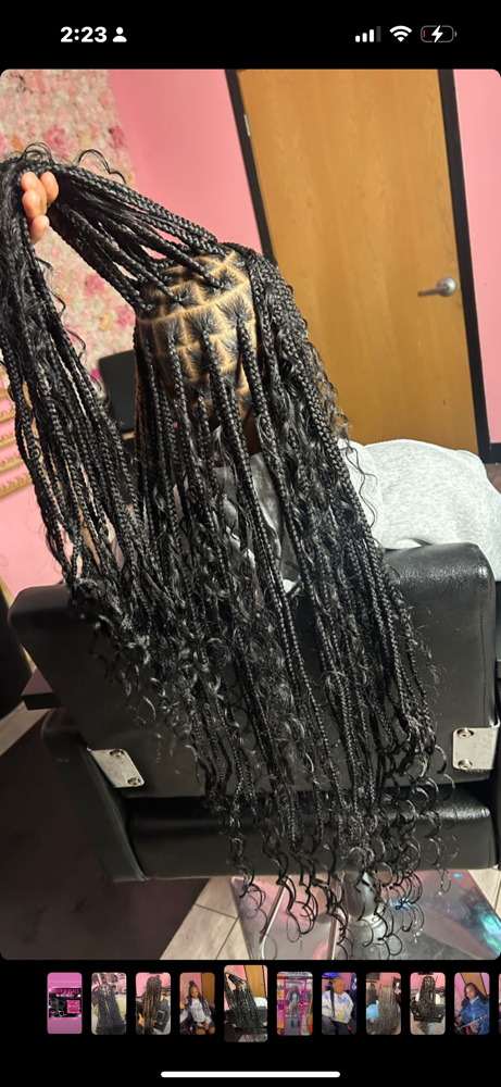 Medium Boho Knotless