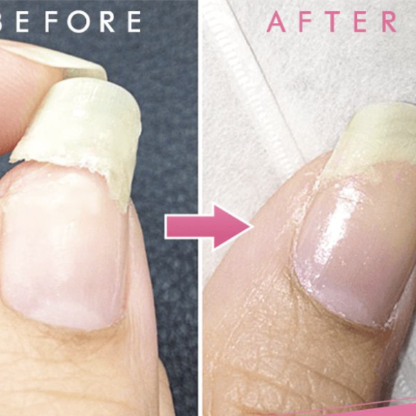 Nail repair at I AM SALON, St. George in St. George, UT