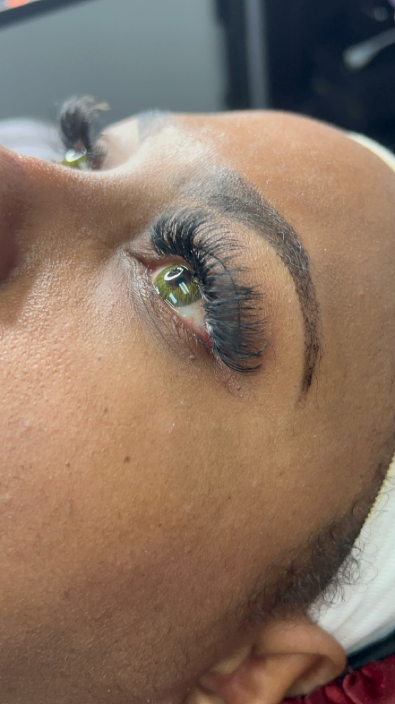 Volume lashes at Spa Treatment by Shannell in Fayetteville, NC