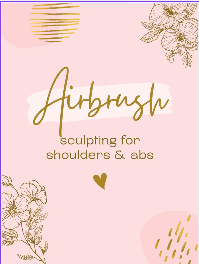Airbursh Sculpting