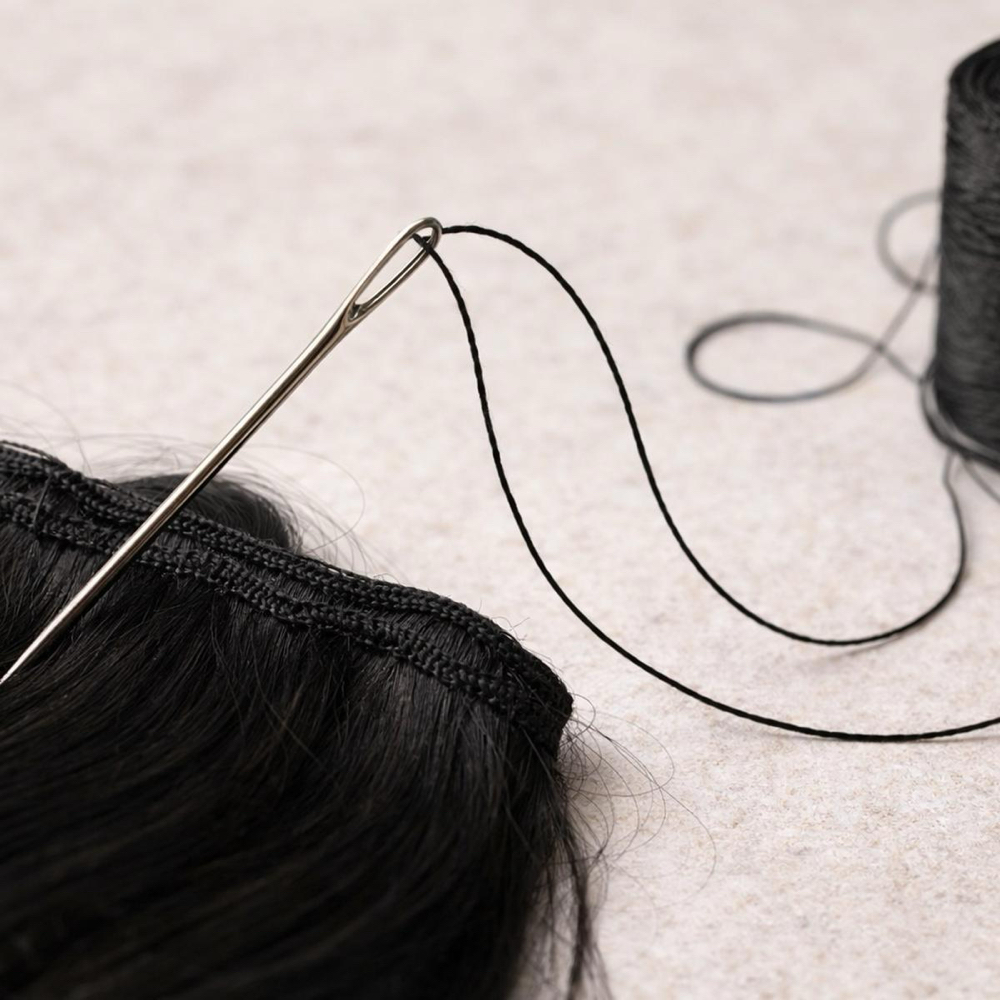 Traditional Sew-in (Pre Washed) at Ashlyn M Hair Studio in Frisco, TX