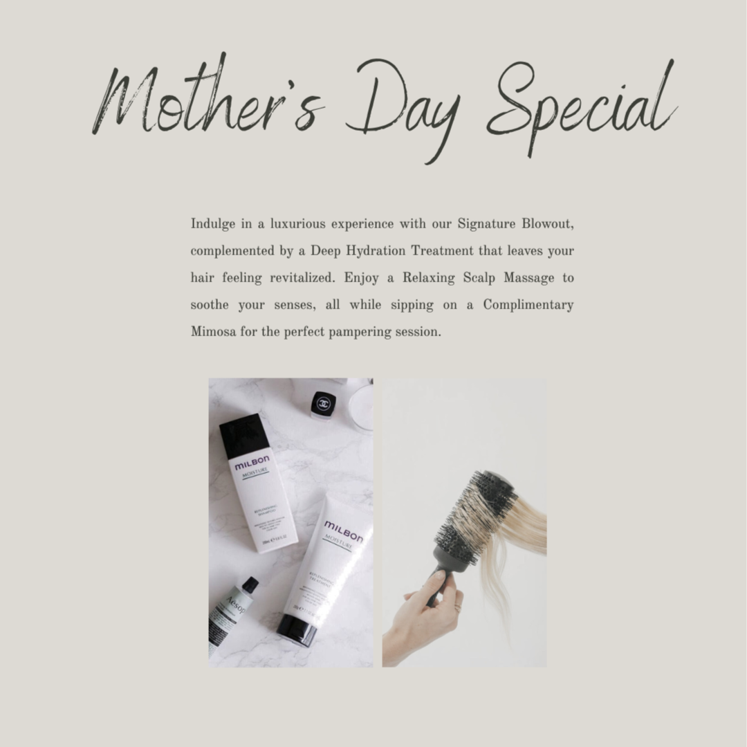 Mother's Day Special at Salon Presley in Cicero, NY
