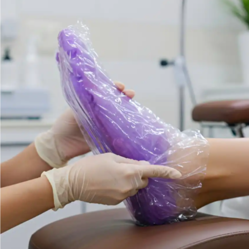 Blush Soft Melt Paraffin Pedicure at Blush Beauty Boutique in Easton, PA
