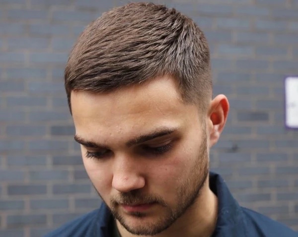 Adult Men Haircut 18 & Up