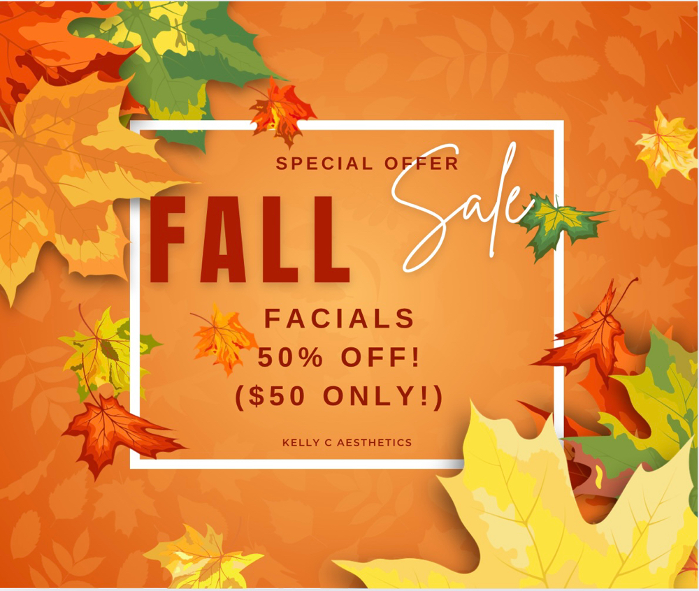 NOVEMBER SPECIAL - FACIAL $50