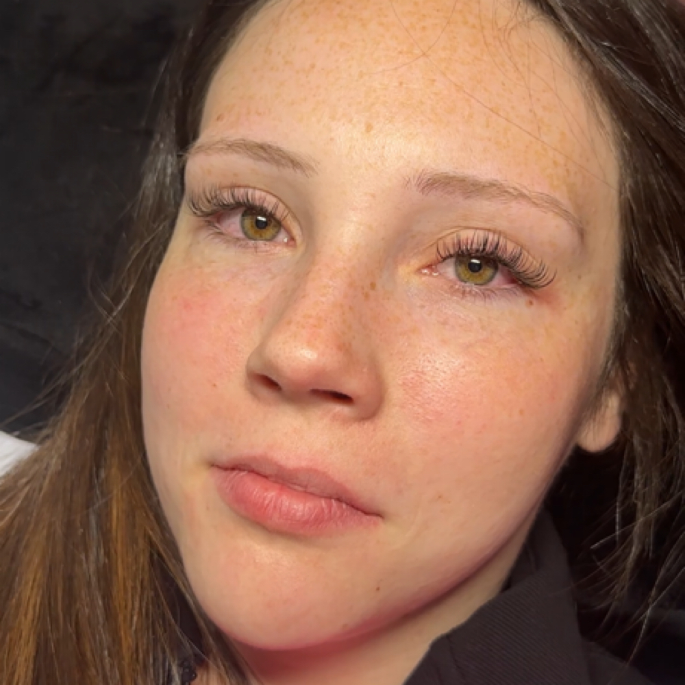 Full Set Classic Lash Extensions at Mini Salon Co. in Bay city, MI