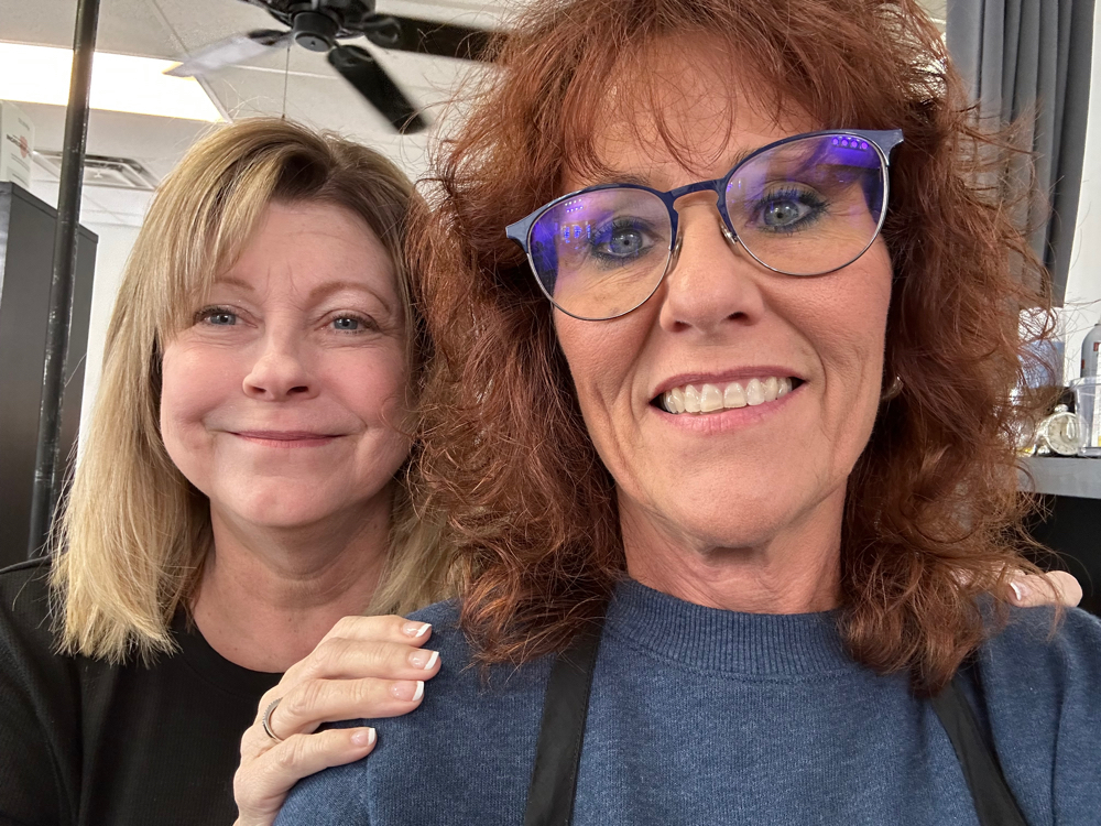 Shoulder Length Perm