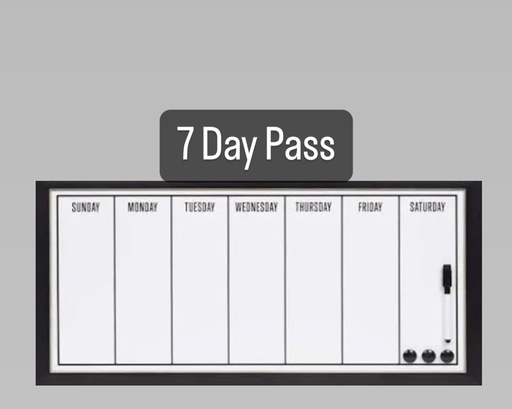 7 DAY Pass