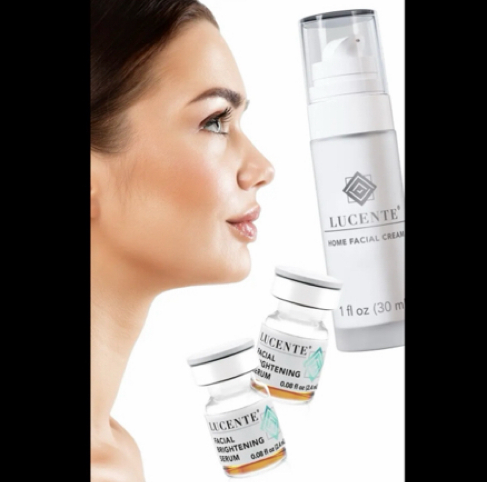 LUCENTE Pigment Correction Series at Rejuva Glow Beauty in Bethesda, MD
