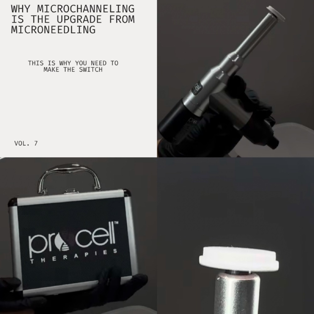 Procell Microchanneling at The Bella Angel Glow in Farmingdale, NY