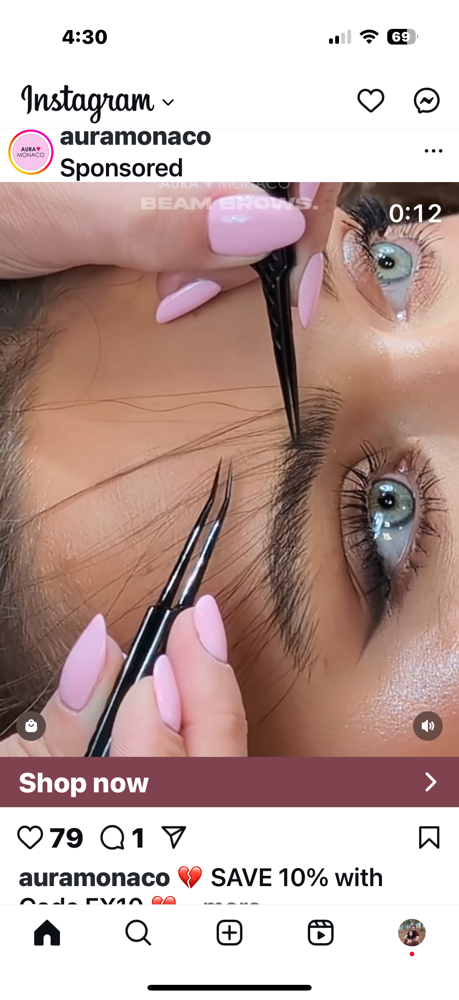 Eyebrow Threading