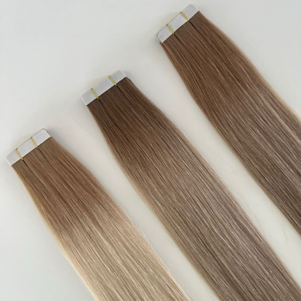 Tape In Install at Hair + Lash Company in Oxford, MS