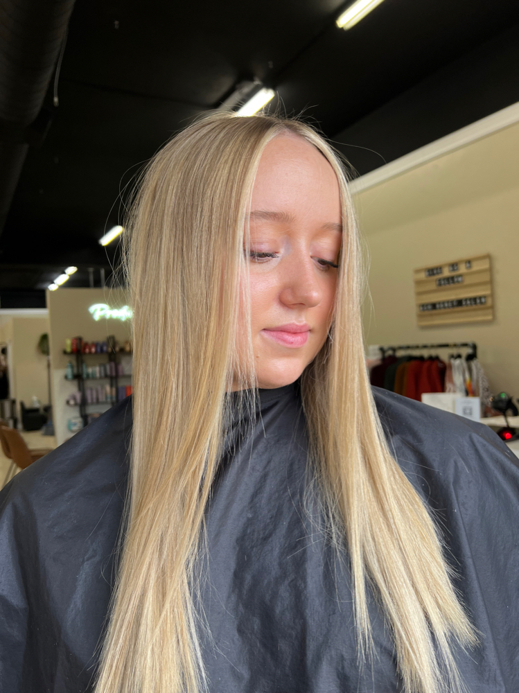 Front Highlight/Money Piece