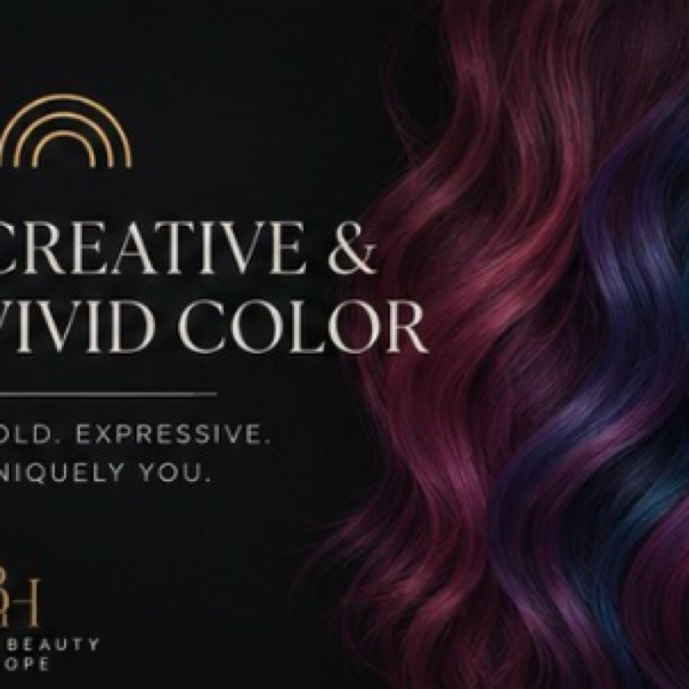 🌈 Peekaboo / Accent Color at Chelsea Rodriguez Owner | The Beauty in Hope Hair Salon in Lake Jackson, TX