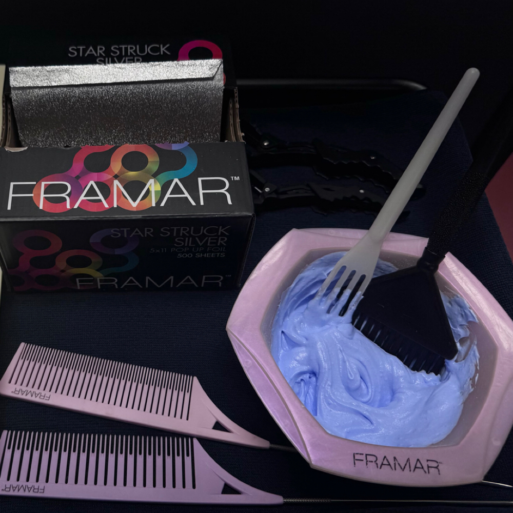 Full Highlight at Rather Dye Studio in Murfreesboro, TN