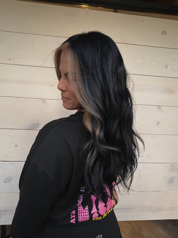 Accent Color at HairByEmZulema in Riverside, CA