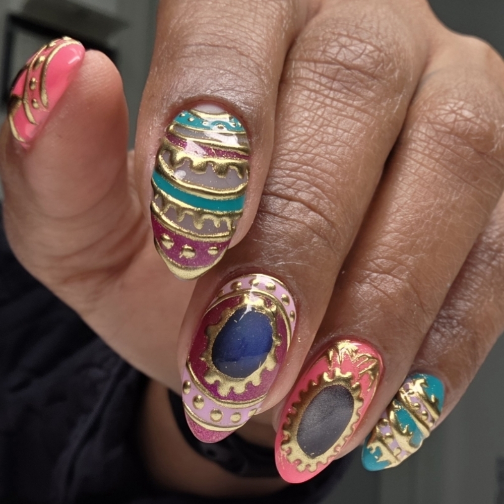 Nail Art - Tier 3 at Vanity Nailz by V in Houston, TX