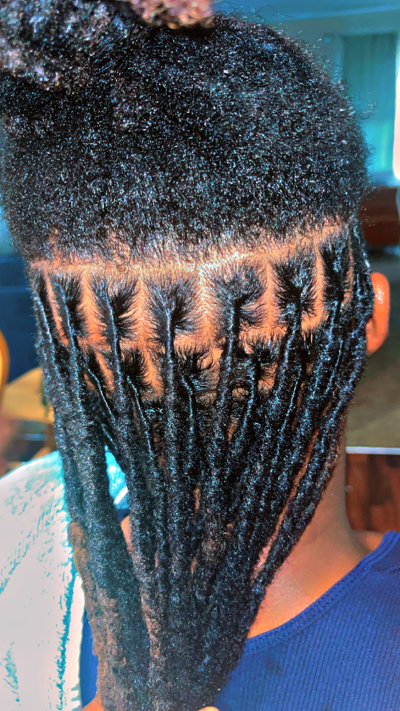 Re-twist w/o Style at Golden Combs in Fountain, CO