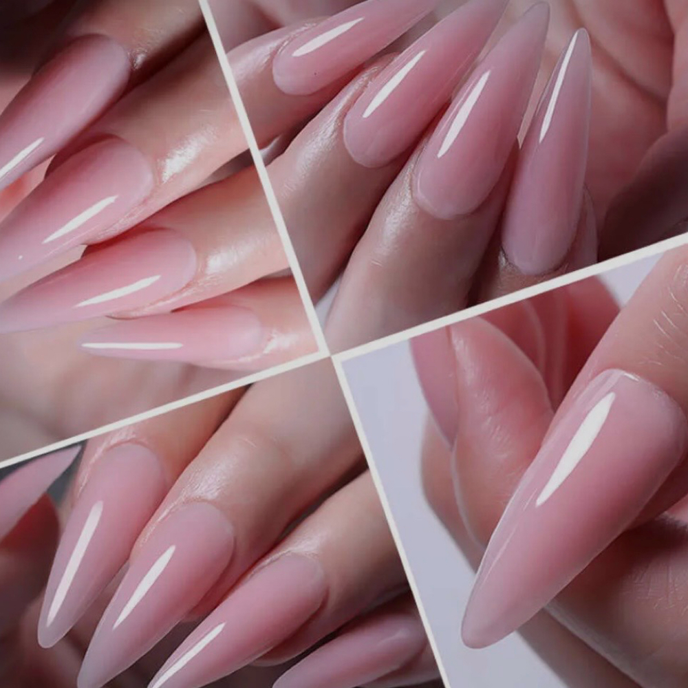Full Set Hard Gel Nails at D’s Nails in Spokane, WA