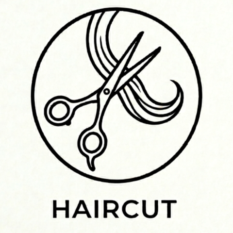 Gender Neutral Haircut at Salon Aguayo in Pasadena, CA