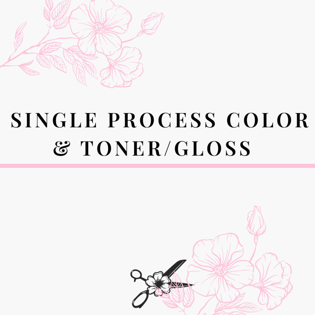 Single Process Color & Toner at Brushed Roots Salon in Round Rock, TX