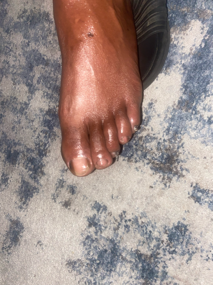 Male Pedicure