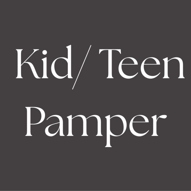 Kid or Teen Pamper Package- Dee at Salon 31 in Huntington, WV