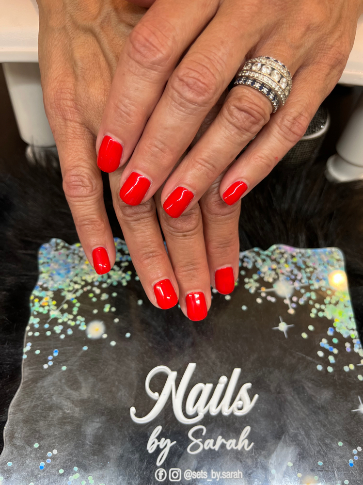 Gel Polish Soak Off