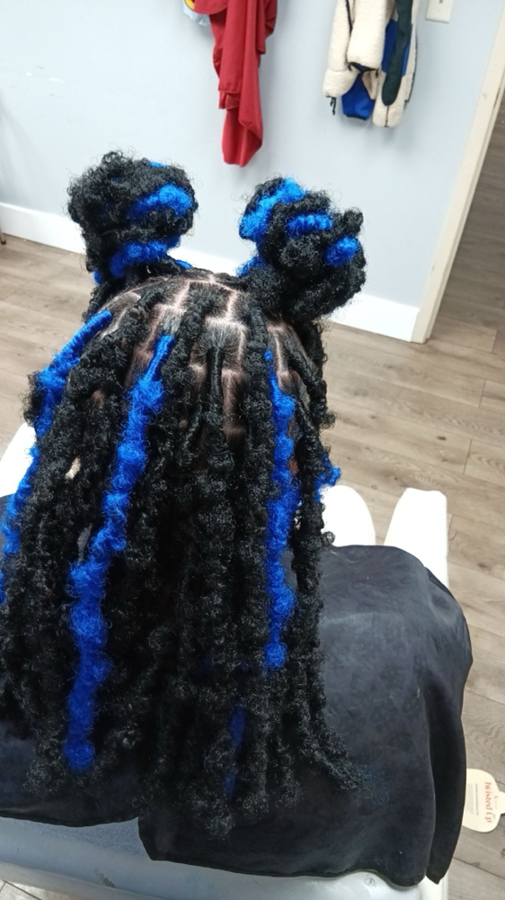 Medium Butterfly Locs (short)