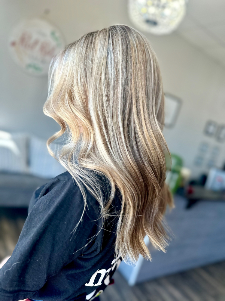 Toner, & Blow Dry