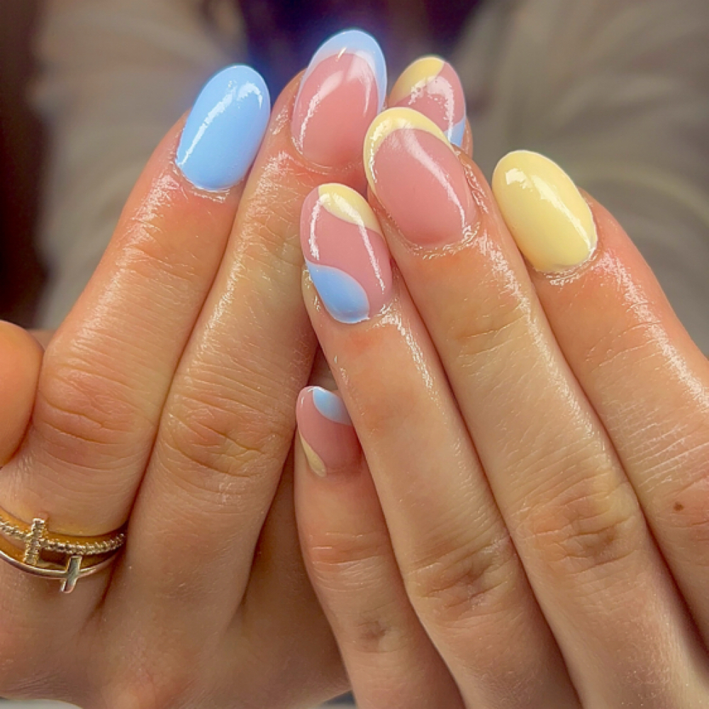 hard gel / acrylic rebalance (FILL) at GLOSSED in Idaho Falls, ID