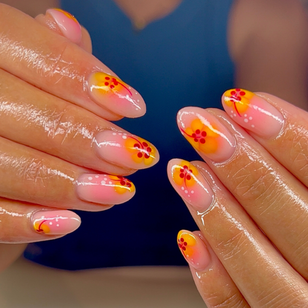 hard gel / acrylic rebalance (FILL) at GLOSSED in Idaho Falls, ID
