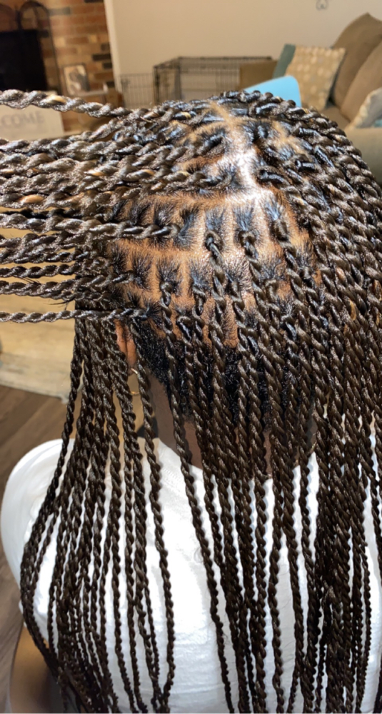 Small Twist at Infinite Styles LLC in Augusta, GA