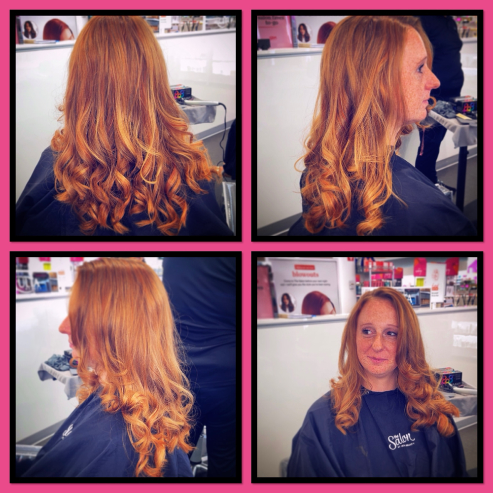 Curling or Flat Iron Style