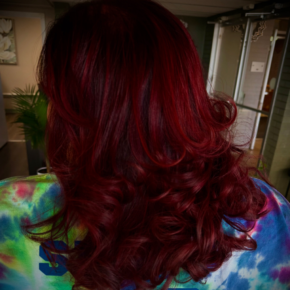 Finishing Style at ModBeauty in Co Springs, CO